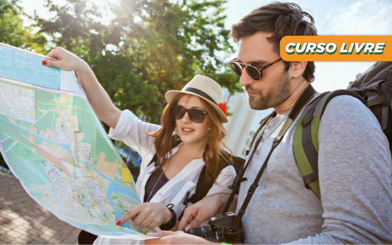 Geografia, Estudos de Roteiro e Mercado Turstico